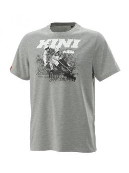 Тениска KTM DIRT TEE сива 